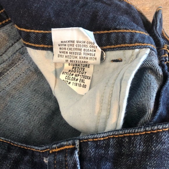 Hudson Signature Petite Bootcut Jeans - Picture 5 of 6